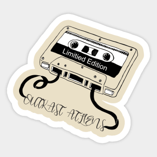 OUTKAST ATLIENS - Limitied Cassette Sticker